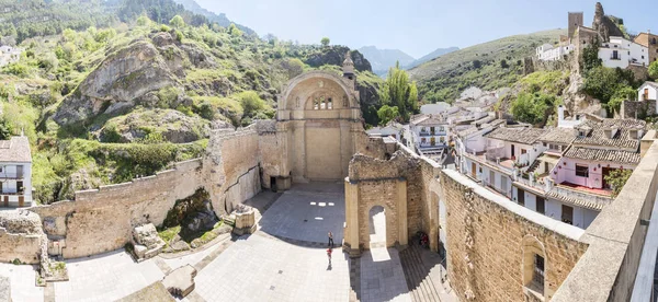 Cazorla köyde Sierra de Cazorla, Jae panoramik manzaralı