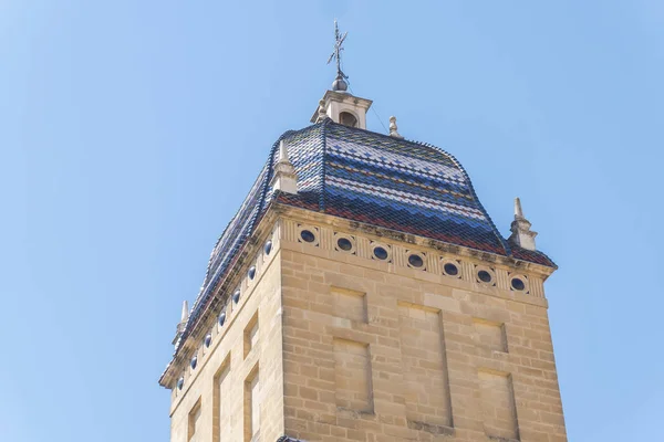 Πύργος του το νοσοκομείο de Santiago, Ubeda, Jaen, Ισπανία — Φωτογραφία Αρχείου