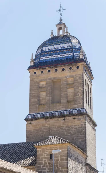 Πύργος του το νοσοκομείο de Santiago, Ubeda, Jaen, Ισπανία — Φωτογραφία Αρχείου