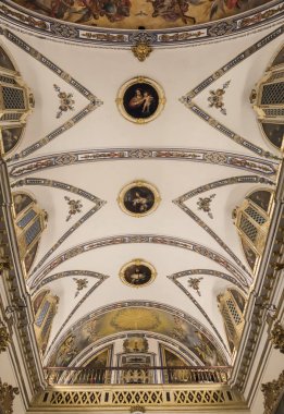 San Telmo Palace Şapel, Sevilla, İspanya