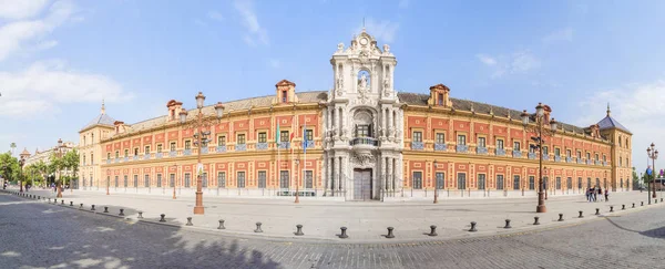 Palazzo San Telmo a Siviglia, sede della presidenza dell'Andal — Foto Stock
