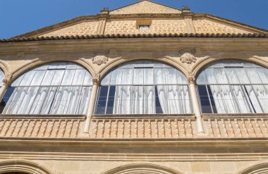 Hastane de Santiago, Ubeda, Jaen Cloister cephe,