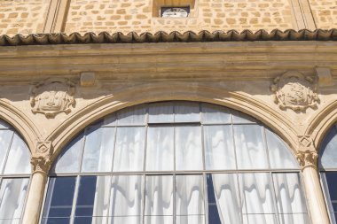 Hastane de Santiago, Ubeda, Jaen Cloister cephe,