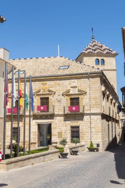 Sayıları Guadiana eski Sarayı, Ubeda, İspanya