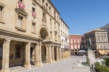 Endülüs Meydanı, Ubeda, Jaen, İspanya