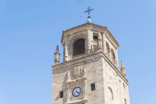Πύργος του ρολογιού στην Ανδαλουσία πλατεία, Ubeda, Jaen, Ισπανία — Φωτογραφία Αρχείου