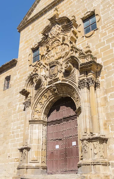 Church of the Holy Trinity (Santisima Trinidad), Ubeda, Spain — Stock Photo, Image