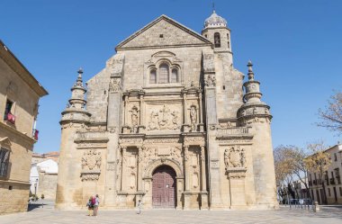 Kurtarıcı Şapeli (El Salvador), Ubeda, Jaen, İspanya