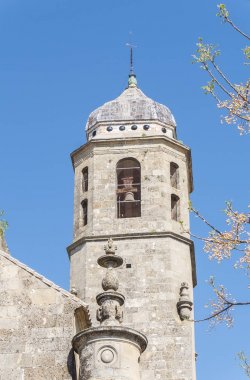Kurtarıcı Şapel (El Salvador) kulesi, Ubeda, Jaen, İspanya