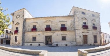 Vazquez de Molina Sarayı (zincirleri), Ubeda, İspanya