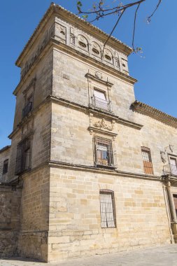 Marques de Mancera Sarayı, Ubeda, İspanya