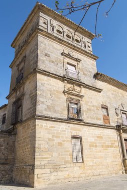 Marques de Mancera Palace, Ubeda, Spain clipart