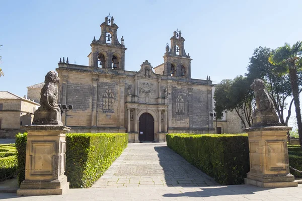 Collegiata di Santa Maria de los Reales Alcazares, Ubeda , — Foto Stock