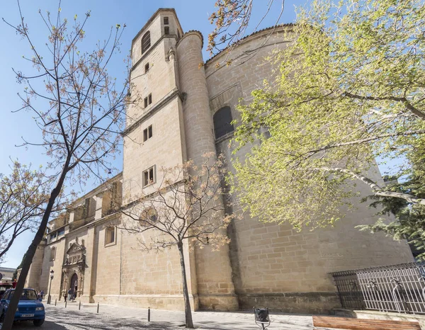 Παρεκκλήσι του Σωτήρα (Ελ Σαλβαδόρ), Ubeda, Jaen, Ισπανία — Φωτογραφία Αρχείου