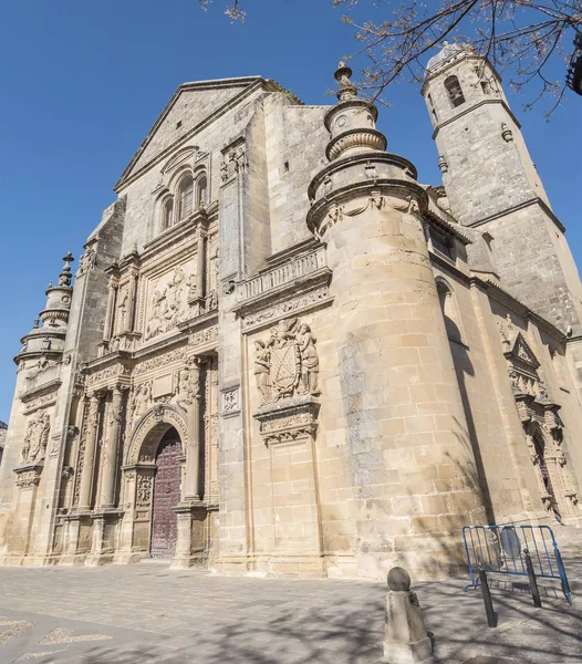 Παρεκκλήσι του Σωτήρα (Ελ Σαλβαδόρ), Ubeda, Jaen, Ισπανία — Φωτογραφία Αρχείου