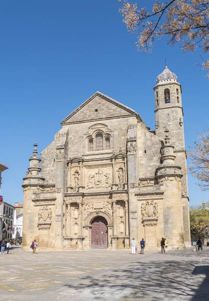 Cappella del Salvatore (El Salvador), Ubeda, Jaen, Spagna — Foto Stock