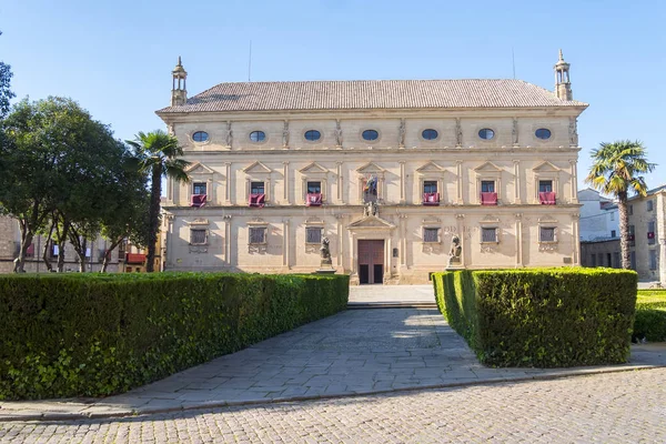 Vazquez de Molina Palace (Paleis van de ketens), Ubeda, Spanje — Stockfoto