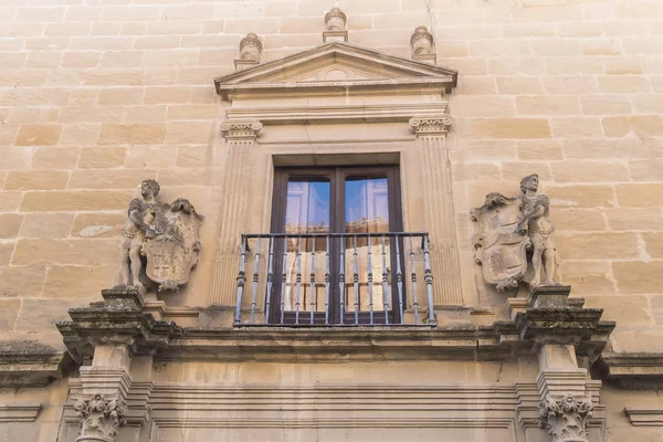 Palacio Vela de los Cobos, Ubeda, España — Foto de Stock