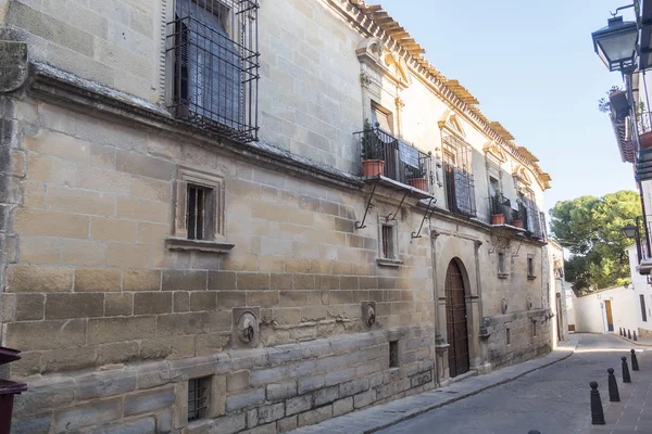 Medinilla Palace, Ubeda, Jaen, Spanien — Stockfoto