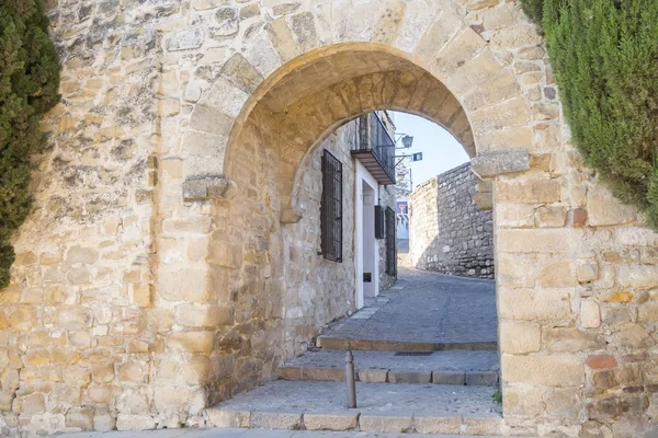 Granada Door, Ubeda, Jaén, España — Foto de Stock