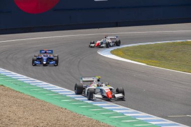 Cadiz - 28 Mayıs: World Series Formül V8 3.5, Jerez de la açık
