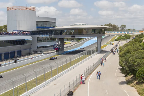 ヘレス ・ デ ・ ラ ・ フロントでカディス - 5 月 28 日: ワールド シリーズ式 V8 3.5 — ストック写真