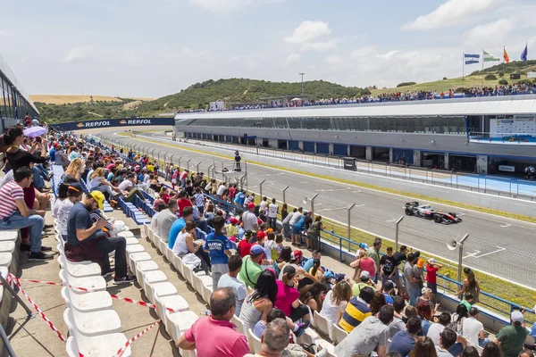 Cadiz - 28 Mayıs: World Series Formül V8 3.5, Jerez de la açık