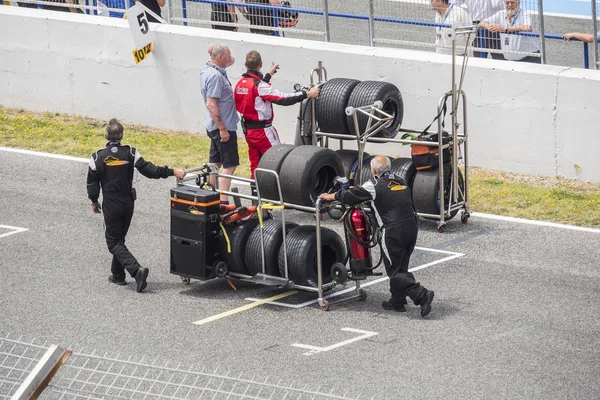CADIZ - 28 MAI : World Series Formula V8 3.5 à Jerez de la Front — Photo