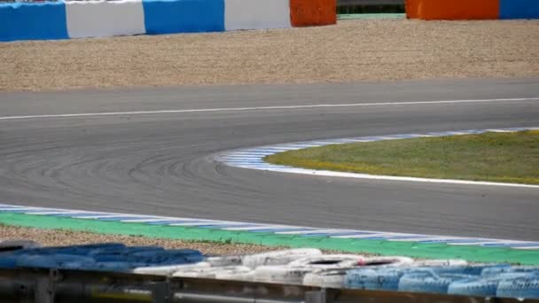 Cadiz - 28 maja: World Series formuły V8 3.5 w Jerez de la Frontera obwodu na 28 maja 2017 w Cadiz, Hiszpania — Wideo stockowe