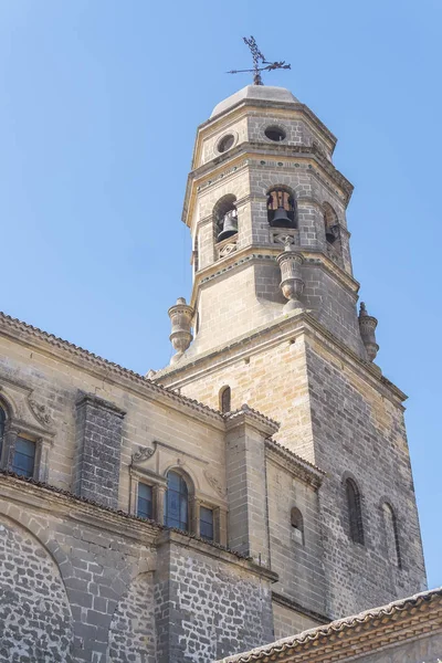 Catedral de la Asunción de la Virgen de Baeza, Jaén, España — Foto de Stock