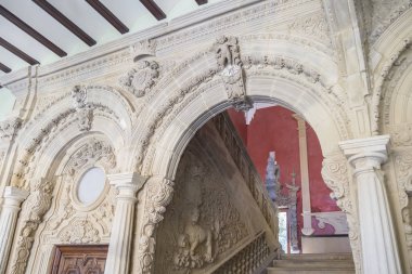 Jabalquinto Palace, Baeza, Spain clipart