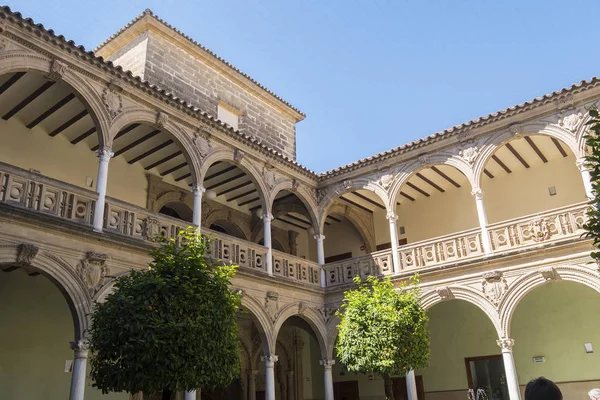 Jabalquinto Palace, Baeza, Ισπανία — Φωτογραφία Αρχείου