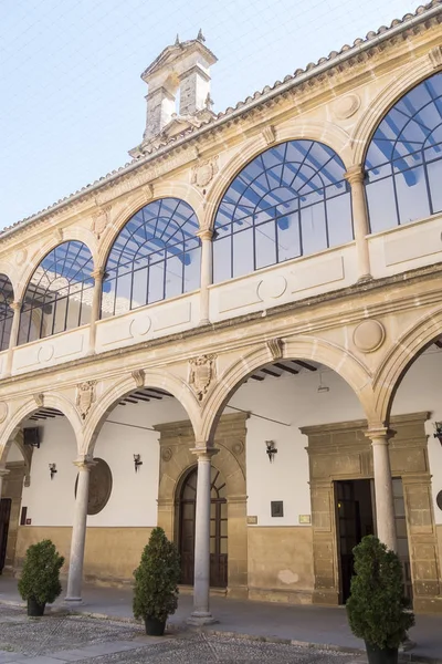 San Juan Evangelista Üniversitesi chapel cloister, eski Üniversitesi,