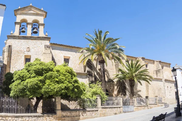 San pablo kirche, baeza, jaen, spanien — Stockfoto