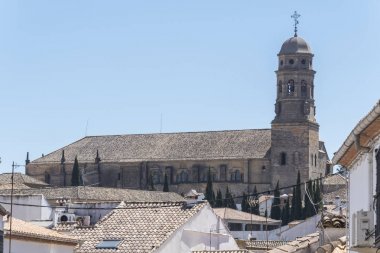 Baeza Cathedral, Baeza city (World Heritage Site),  Jaen, Spain clipart