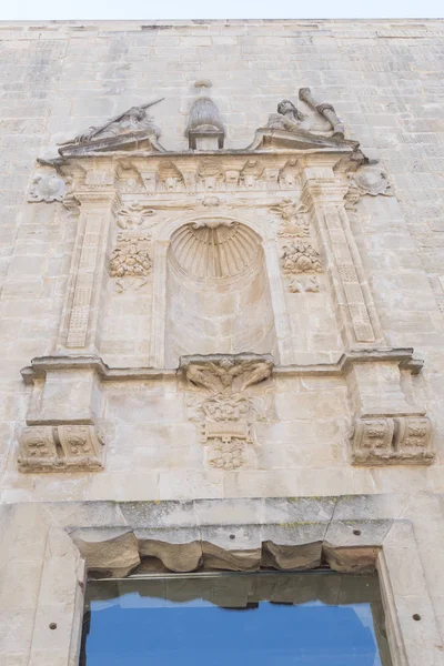 Detalles de la iglesia de Santa Maria, Cazorla, Jaén, España — Foto de Stock