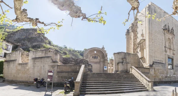 Σάντα Μαρία εκκλησία ερείπια, Cazorla, Jaen, Ισπανία — Φωτογραφία Αρχείου