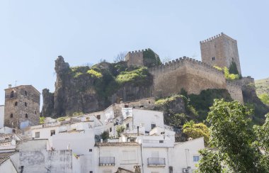 Cazorla şehir ve kale, Jaen, İspanya