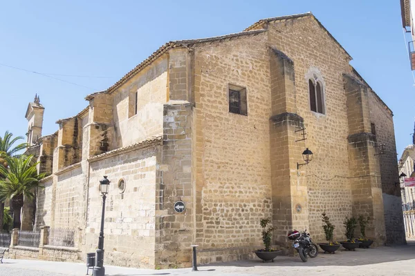 Iglesia de San Pablo, Baeza, Jaén, España — Foto de Stock