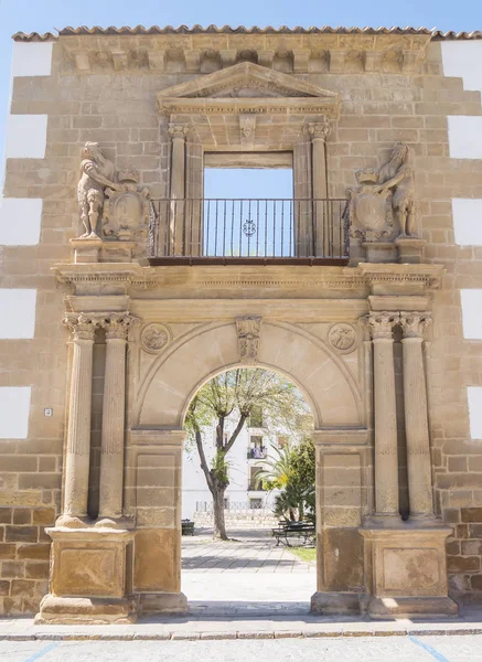 Παλιό σπίτι, Baeza, Escalante Jaen, Ισπανία — Φωτογραφία Αρχείου