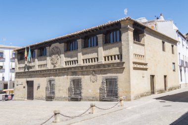 Eski kasaplar, Populo kare, mahkemeler aslında, Baeza, Jaen, Spai