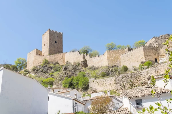 Cazorla, Jaen, Ispanya 'da Yedra Kalesi