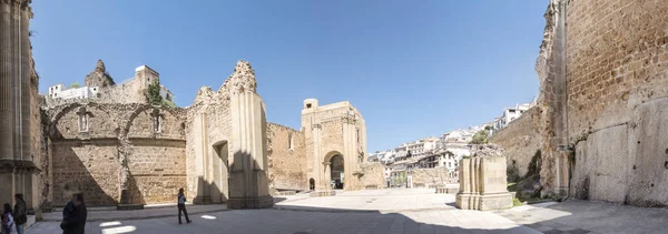 Iglesia de Santa Maria en ruinas, Cazorla, Jaén, España — Foto de Stock