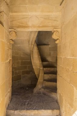 Santa Maria Kilisesi Harabeleri, Cazorla, Jaen, İspanya