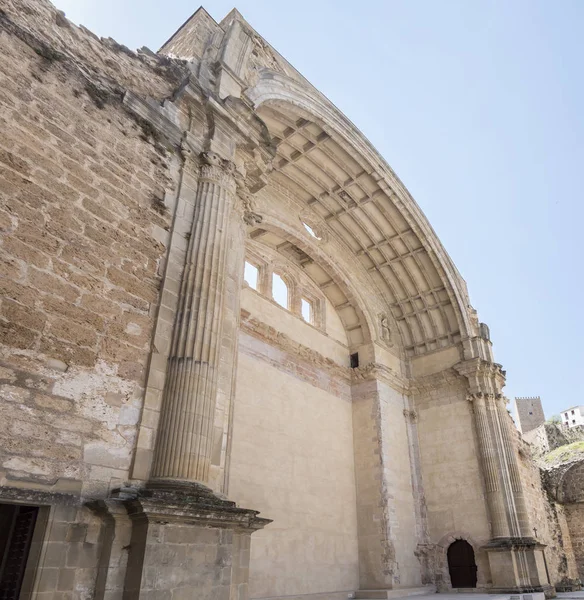 Iglesia de Santa Maria en ruinas, Cazorla, Jaén, España — Foto de Stock