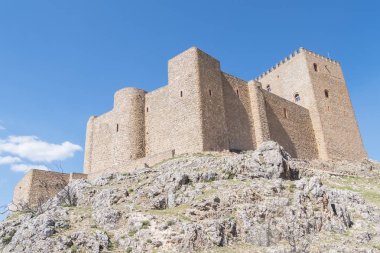 Segura de la Sierra Kalesi, Jaen, İspanya