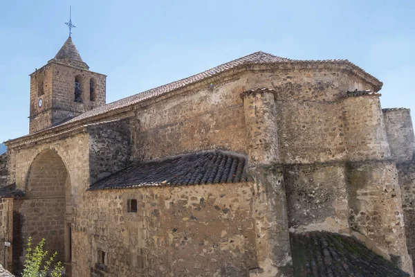 Iglesia de Segura de la Sierra, Jaén, España — Foto de Stock