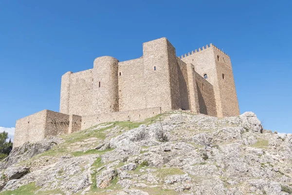 Segura de la Sierra castle, Jaen, Spain — Stock Photo, Image