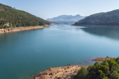 Denetim viejo uyanık, Guadalquivir Nehri, Cazorla Tabiat Parkı,