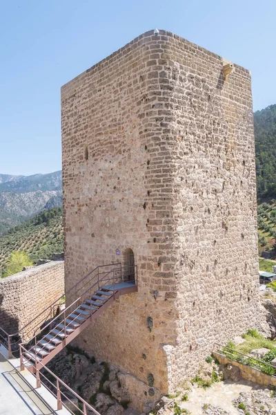 Hornos de segura castle, Cosmonarium, Jaen, Spain — Stock Photo, Image
